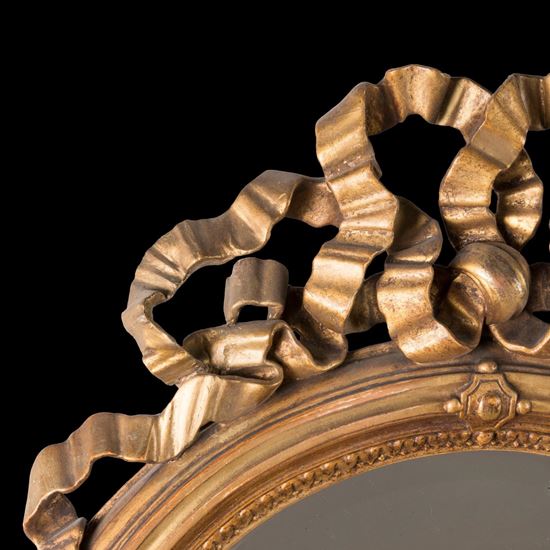 A Rare Pair of Regency Style Wall Mirrors